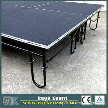 adjustable portable folding stage / wedding stage decoration